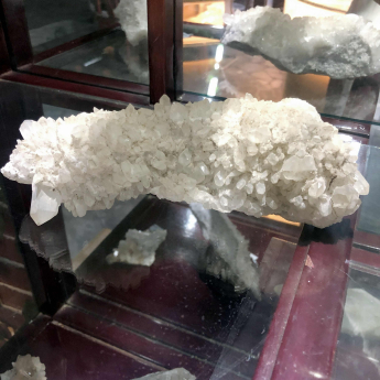 白晶簇 规格20*8cm 重量 1.116/ 编码 22003935