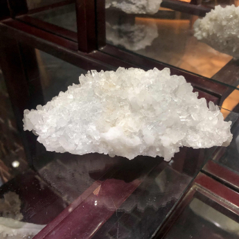 白晶簇 规格10*9cm 重量 0.548/ 编码 22003938