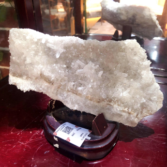 白晶簇 规格21*10cm 重量 1/ 编码 22003876