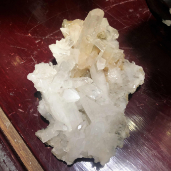 白晶簇 规格11*6cm 重量 0.177/ 编码 22003971