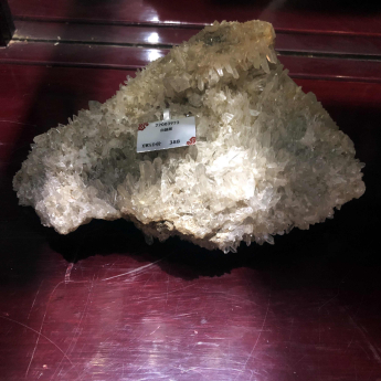 白晶簇 规格19*12cm 重量 1.412/ 编码 22003923