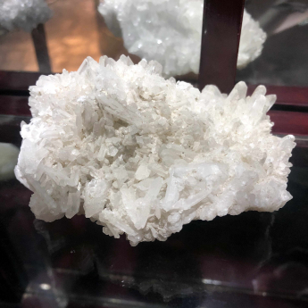 白晶簇 规格10*9cm 重量 0.252/ 编码 22003924