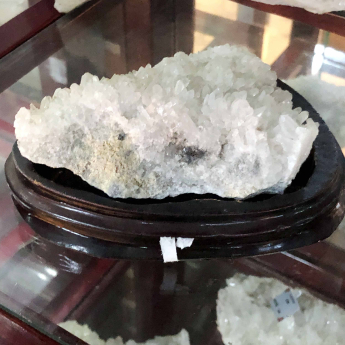 白晶簇 规格12*8cm 重量 0.356/ 编码 22003992