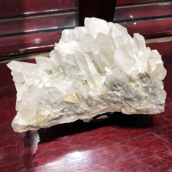 白晶簇 规格13*6cm 重量 0.576/ 编码 22003996