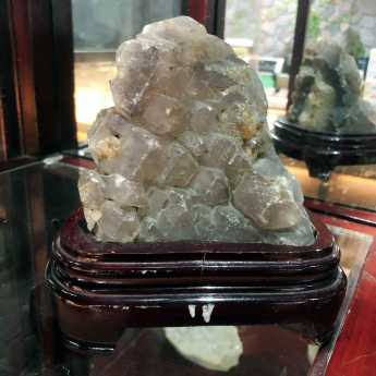 紫晶簇 规格12*13cm 重量 1.17千克 编码 82900199