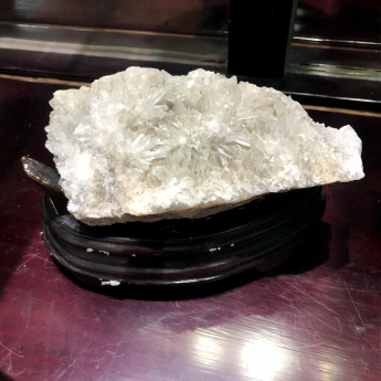 白晶簇 规格18*9/ 重量 0.8千克 编码 82900244