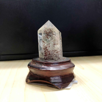 花幽灵水晶柱 规格56*22*15mm 重量 // 编码 20503990