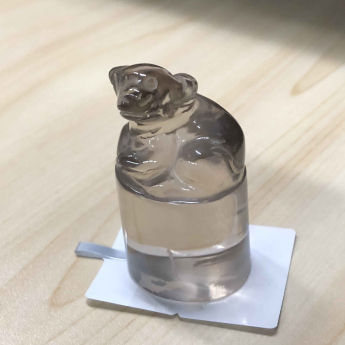 白晶牛印章 规格27*48mm 重量 0.051/ 编码 22003782