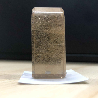 发晶印章 规格17*37mm 重量 0.023/ 编码 22003785