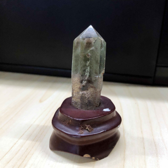 幽灵晶柱摆件 规格25*65mm 重量 0.052/ 编码 22003794