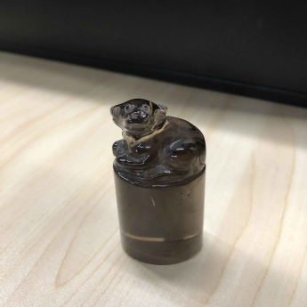 烟晶牛印章 规格32*65mm 重量 0.087/ 编码 22003781