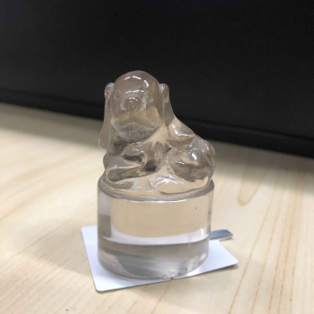 白晶狗印章 规格33*52mm 重量 0.068/ 编码 22003783