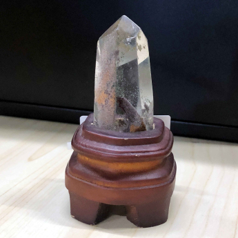 幽灵晶柱摆件 规格21*49mm 重量 0.03/ 编码 22003753
