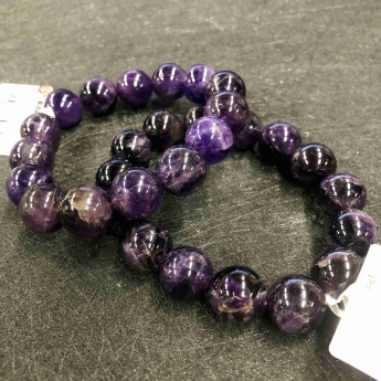 紫晶圆形手链92106993