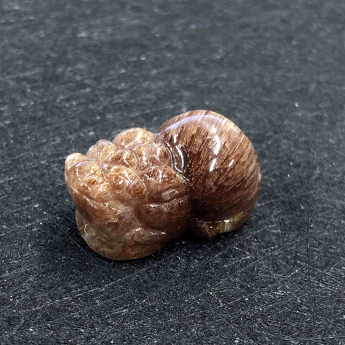 铜顺发皮丘挂坠 规格31*17*15mm 重量 14.85克 编码 92201520