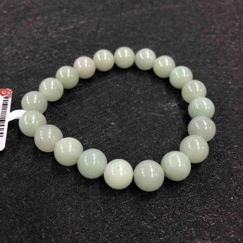 东陵石圆形手链 规格14mm 重量 /克 编码 90000290