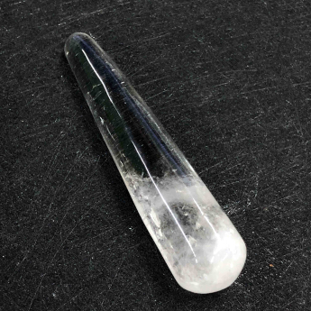 白晶圆形按摩棒(小) 规格70*22mm 重量 // 编码 35003039