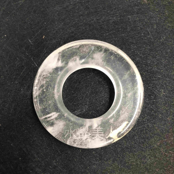 白晶环 规格外8内4厚2cm 重量 // 编码 56006154