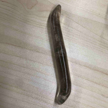烟晶双边按摩棒 规格117*16mm 重量 // 编码 35003026