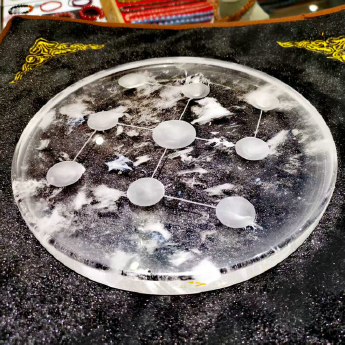 九星阵大珠（单珠） 规格44mm 重量 // 编码 12100002