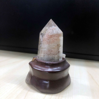 花幽灵水晶柱 规格64**24*22mm 重量 // 编码 20504002