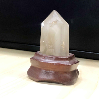 白晶柱（晶中柱） 规格60*22*25mm 重量 // 编码 20503987