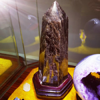 墨晶柱 规格35*13CM 重量 // 编码 20501944