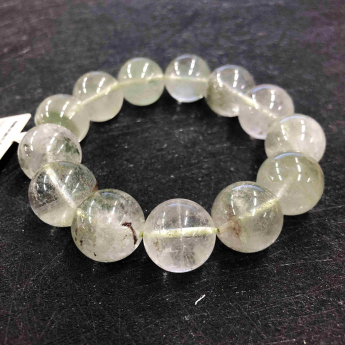 绿幽灵圆形手链 规格17mm 重量 93克 编码 29900367