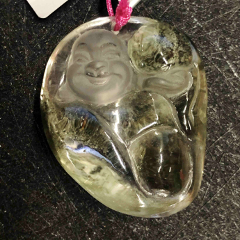 幽灵笑佛挂坠 规格/mm 重量 /克 编码 80001472