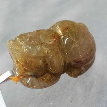 泰晶皮丘挂坠 规格/mm 重量 /克 编码 17003157