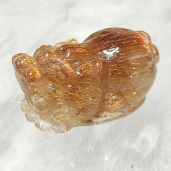 铜顺发皮丘挂坠 规格/mm 重量 38.6克 编码 92105645