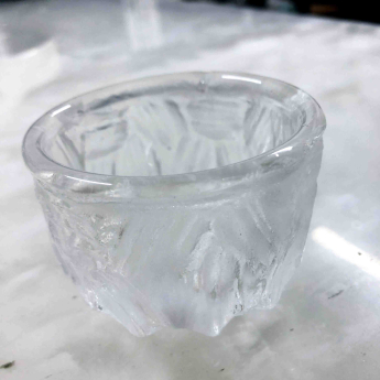 原石水晶冰烧杯3号(礼盒#16) 规格8.5*6cm 重量 // 编码 35103169