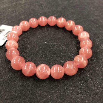 红纹石圆形手链 规格10mm 重量 35克 编码 92103810