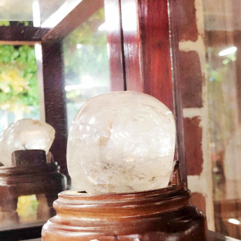 白晶原矿摆件 规格53*65mm 重量 0.199/ 编码 22003733