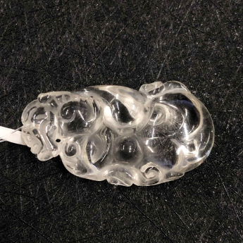 黄晶古皮丘挂坠 规格/mm 重量 /克 编码 91000863