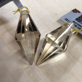 黄晶灵摆挂坠 规格/mm 重量 /克 编码 92001346
