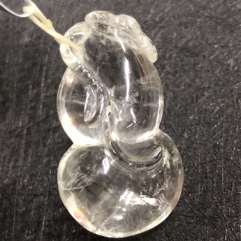 黄晶阴阳两旺葫芦挂坠 规格/mm 重量 /克 编码 80002197