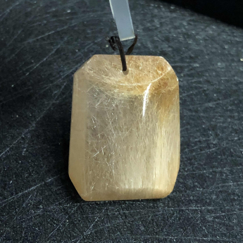 发晶梯形挂坠 规格/mm 重量 /克 编码 80001906