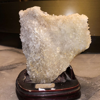 白晶簇 规格16*13cm 重量 2.073/ 编码 22003983