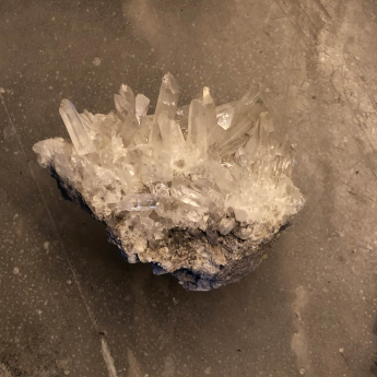白晶簇 规格10*9cm 重量 0.426/ 编码 22003918