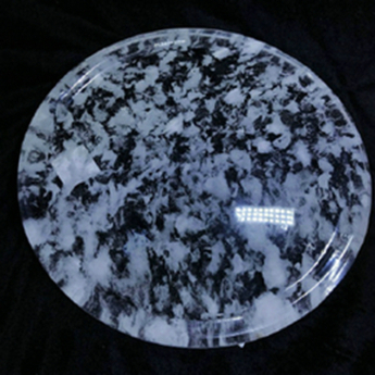 原石水晶去痔板(圆) 规格50*3cm 重量 // 编码 35102125