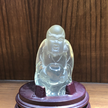 黄晶18罗汉摆件 规格10.7×8.2×6.5/ 重量 216.15/ 编码 47000020