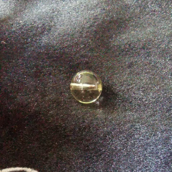 黄晶圆形散珠 规格7/ 重量 // 编码 57004525