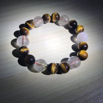 百搭天然水晶手链（DIY款10mm） 规格10mm 重量 /克 编码 16800099（多种搭配看图选款）