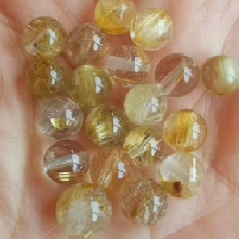 金发晶圆形散珠 规格15/ 重量 5.44克 编码 57010410