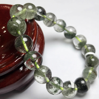 绿幽灵圆形手链 规格7.3mm 重量 13.8克 编码 92110631