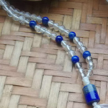 百搭天然水晶项链（DIYA款4-5mm） 规格4-5/长380-500mm 重量 /克 编码 16800230（多种搭配看图选款）