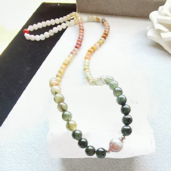 百搭天然水晶项链（DIYB款7mm） 规格7/长380-500mm 重量 /克 编码 16800236（多种搭配看图选款）