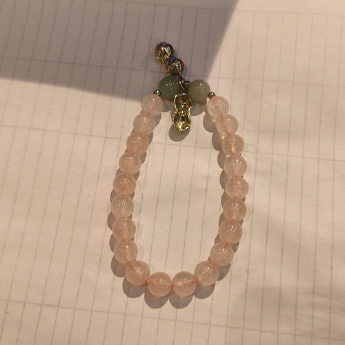 百搭天然水晶手链（DIY款8mm） 规格8mm 重量 /克 编码 16800096（多种搭配看图选款）