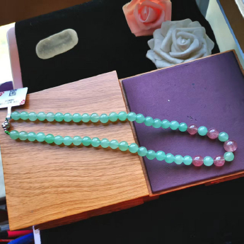 百搭天然水晶项链（DIYA款6mm） 规格6/长380-500mm 重量 /克 编码 16800231（多种搭配看图选款）